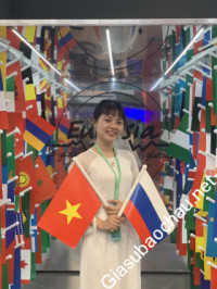 Gia sư giỏi Trường Đại Học Sư phạm Quốc gia Nga mang tên A.I.Herzen chuyên dạy kèm môn Tiếng Nga