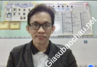 Giáo viên giỏi Đại học Cần Thơ chuyên dạy kèm môn Dạy Toán bằng Tiếng Anh, Tiếng Anh chứng chỉ B1