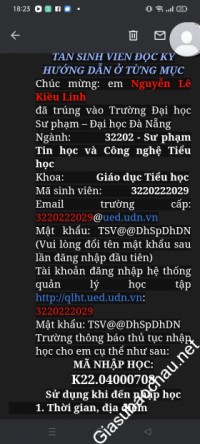 Gia sư giỏi Đại học Sư Phạm - Đại học Đà Nẵng chuyên dạy kèm môn Toán, Tiếng Anh, Tiếng Việt