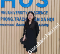 Giáo viên giỏi Đại học Ngoại thương chuyên dạy kèm môn Vật Lý