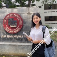 Gia sư giỏi Đại học Ngoại thương chuyên dạy kèm môn Tiếng Anh