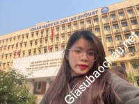 Gia sư giỏi Đại học Sư phạm Hà Nội chuyên dạy kèm môn Tiếng Anh, Tiếng Việt