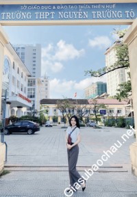 Gia sư giỏi Đại học Sư phạm - Đại học Huế chuyên dạy kèm môn Toán