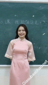 Gia sư giỏi Đại học Ngoại Ngữ - Đại học Đà Nẵng chuyên dạy kèm môn Tiếng Trung