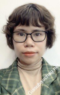Giáo viên giỏi Giáo viên tự do chuyên dạy kèm môn Tiếng Anh, Luyện thi IELTS, Luyện thi TOEIC, Tiếng Anh thi B1 Châu Âu