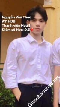 Gia sư giỏi Đại học Quốc gia Hà Nội chuyên dạy kèm môn Toán, Hóa, Sinh học