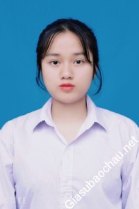 Gia sư giỏi Đại học quốc gia Hà Nội - trường quốc tế chuyên dạy kèm môn Toán, Ngữ văn, Tiếng Việt, Dạy Toán bằng Tiếng Anh