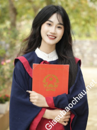 Gia sư giỏi Đại học Luật Hà Nội chuyên dạy kèm môn Toán, Tiếng Việt