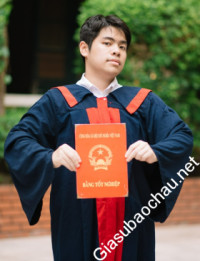 Gia sư giỏi Đại học Khoa học và Công nghệ Hà Nội chuyên dạy kèm môn Tiếng Anh, Tiếng Anh giao tiếp, Tiếng Anh cho người mất gốc