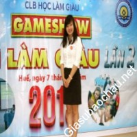 Gia sư giỏi Đại học Kinh Tế - Đại học Huế chuyên dạy kèm môn Toán, Tiếng Anh