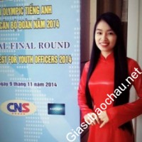 Gia sư giỏi Học viện Ngoại giao chuyên dạy kèm môn Tiếng Anh, Ngữ văn, Luyện chữ đẹp