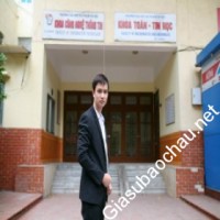 Gia sư giỏi Đại học Sư phạm Hà Nội chuyên dạy kèm môn Toán