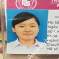 Gia sư giỏi Đại học Ngoại thương chuyên dạy kèm môn Toán, Vật lý, Hóa